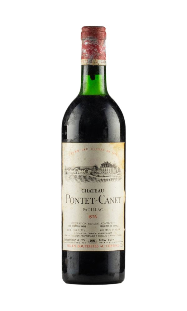 1976 | Château Pontet-Canet | Pauillac at CaskCartel.com
