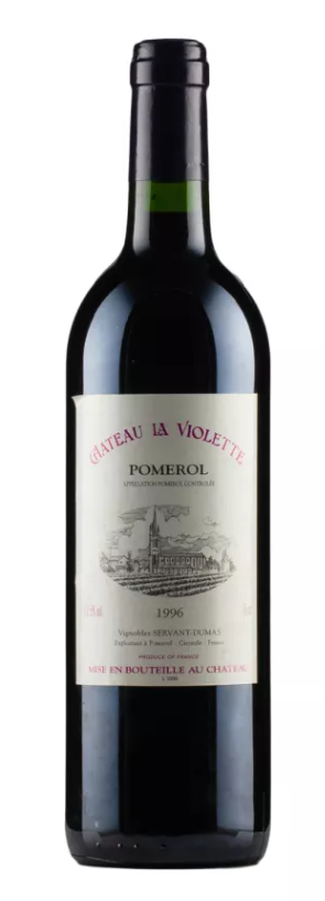 1996 | Château La Violette | Pomerol at CaskCartel.com