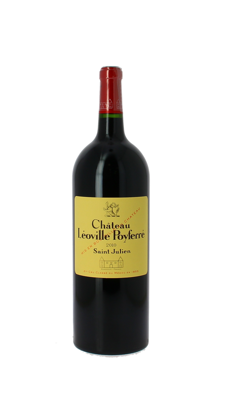 2010 | Chateau Leoville Poyferre | Saint-Julien (Magnum) at CaskCartel.com
