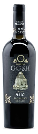 2020 | Mkhitar | Gosh Selected Red Wine at CaskCartel.com