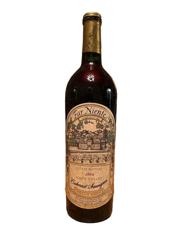 1984 | Far Niente | Estate Bottled Cabernet Sauvignon at CaskCartel.com