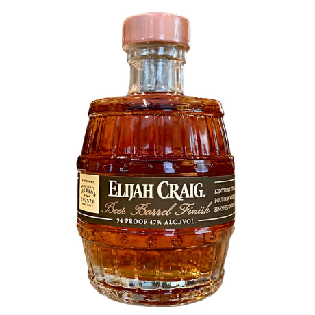 Elijah Craig Beer Barrel Finished Kentucky Straight Bourbon Whiskey - CaskCartel.com