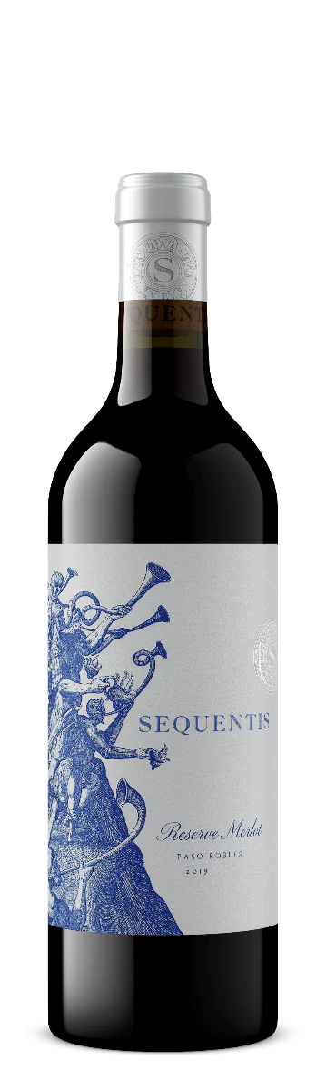 2019 | Daou Vineyards | Sequentis Reserve Merlot at CaskCartel.com