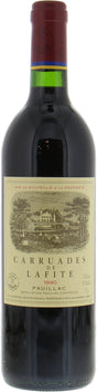 1990 | Château Lafite Rothschild | Carruades de Lafite at CaskCartel.com