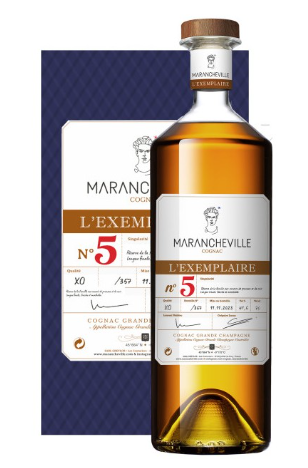 Marancheville L'exemplaire #5 Cognac | 700ML at CaskCartel.com