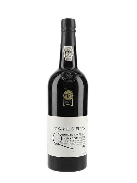 1987 | Taylor Fladgate | Quinta de Vargellas Vintage Port at CaskCartel.com
