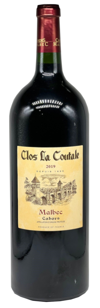 2019 | Clos La Coutale | Cahors (Magnum) at CaskCartel.com