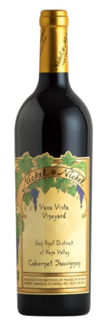 2018 | Nickel & Nickel | Vaca Vista Vineyard Cabernet Sauvignon at CaskCartel.com