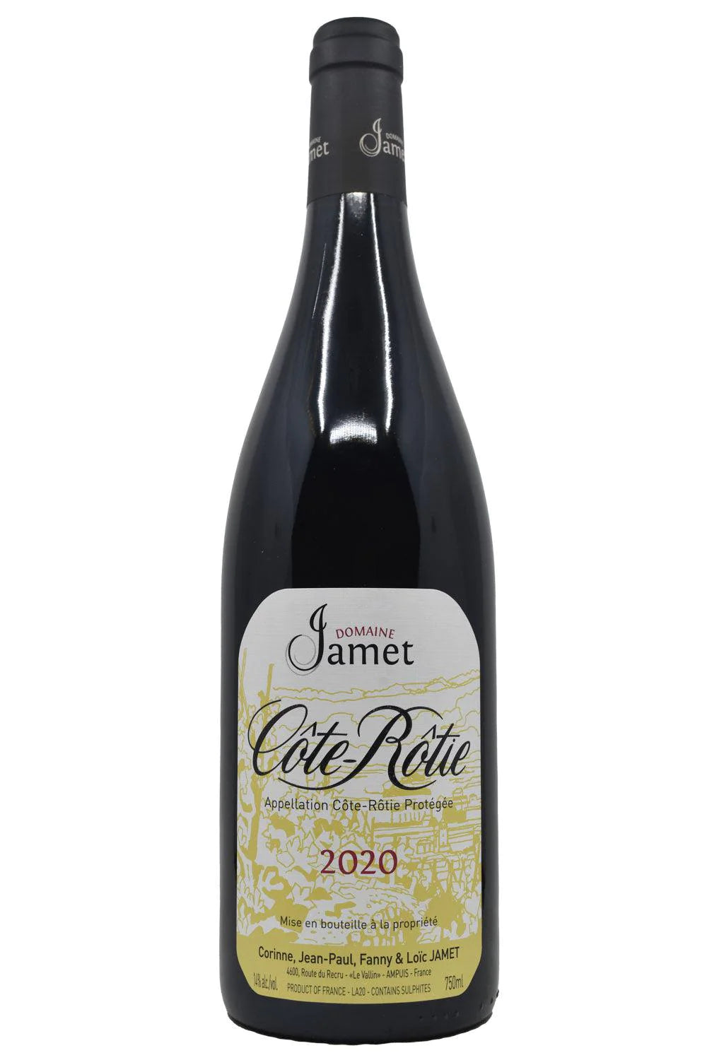 2020 | Domaine Jamet | Cote Rotie at CaskCartel.com