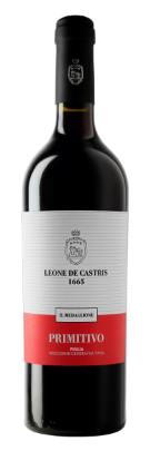 2019 | Leone de Castris | Il Medaglione Primitivo Salento at CaskCartel.com