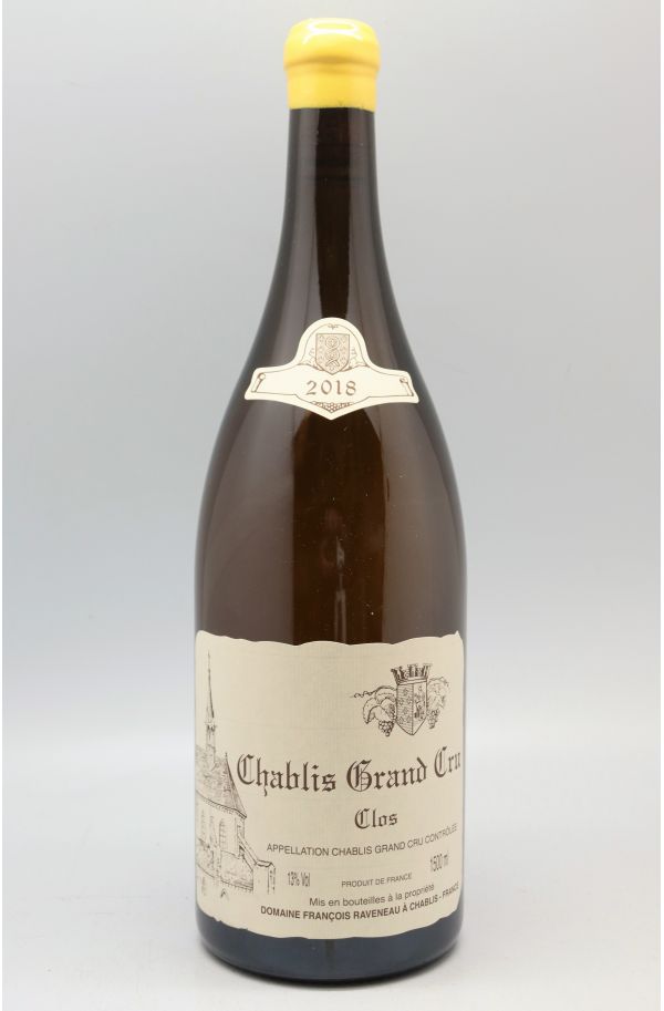 2018 | Domaine François Raveneau | Les Clos (Magnum) at CaskCartel.com
