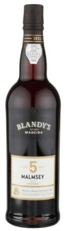 Blandy’s Madeira | 5 Year Old Rich Malmsey - NV at CaskCartel.com