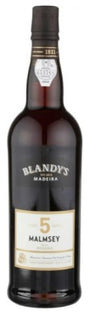 Blandy’s Madeira | 5 Year Old Rich Malmsey - NV at CaskCartel.com