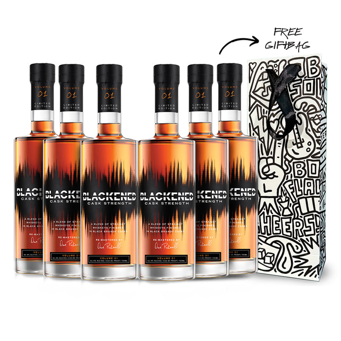 METALLICA | BLACKENED™ WHISKEY CASK STRENGTH | LIMITED EDITION 2023 (6) DRINK ONE | COLLECT FIVE