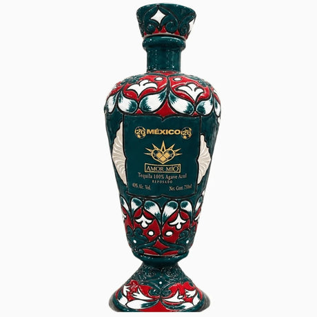 Amor Mio Ceramic FIFA World Cup Mexico Edition Reposado Tequila at CaskCartel.com