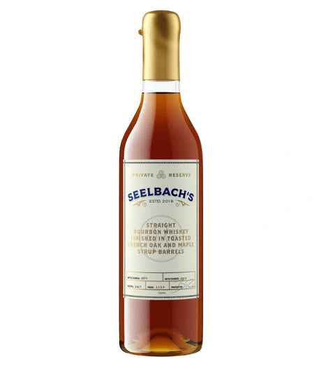 Seelbach's Private Reserve Toasted French Oak and Maple Syrup Finish Straight Bourbon Whiskey at CaskCartel.com