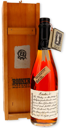 Booker's Black Wax 1987 at CaskCartel.com