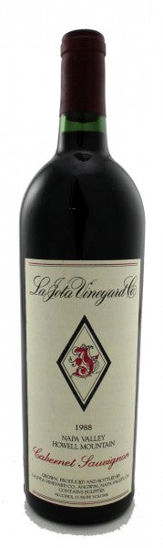 1988 | La Jota Vineyards | Cabernet Sauvignon at CaskCartel.com