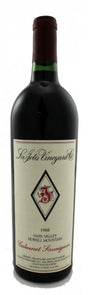1988 | La Jota Vineyards | Cabernet Sauvignon at CaskCartel.com
