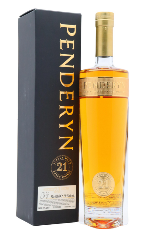 Penderyn 21 Year Old · 2005 Vintage Single Cask #191/2005 Single Malt Welsh Whisky | 700ML at CaskCartel.com