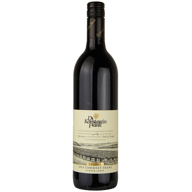 2022 | Dr. Konstantin Frank | Cabernet Franc at CaskCartel.com