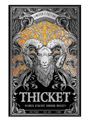 Thicket Blended Limited Edition Straight Bourbon Whiskey at CaskCartel.com