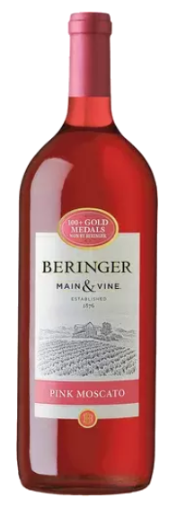 Beringer | Main & Vine Pink Moscato (Magnum) - NV at CaskCartel.com