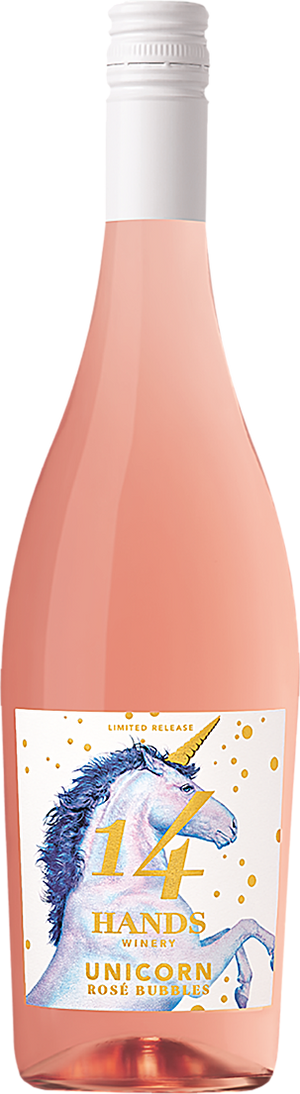 14 Hands Winery | Unicorn Rose Bubbles - NV at CaskCartel.com