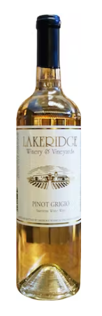 Lakeridge Winery & Vineyards | Pinot Grigio - NV at CaskCartel.com