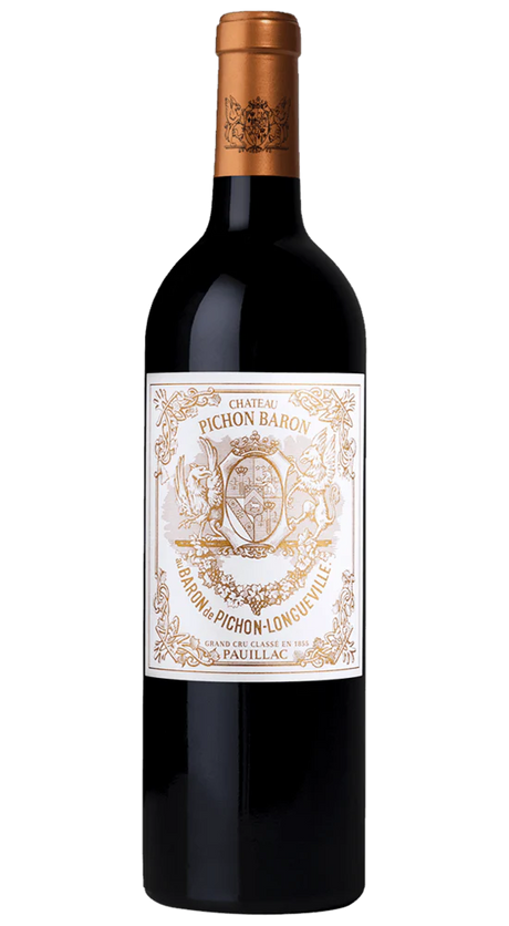 2007 | Chateau Pichon-Longueville Baron | Pauillac at CaskCartel.com