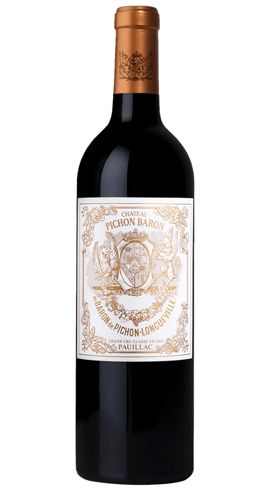 2007 | Chateau Pichon-Longueville Baron | Pauillac at CaskCartel.com