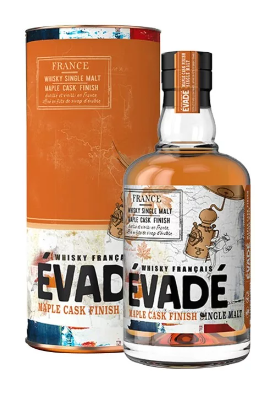 Evade Maple Cask Finish Single Malt Whisky | 700ML at CaskCartel.com