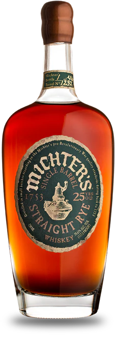 Michter's 25 Years Old Single Barrel Rye Whiskey 2014 | 700ML at CaskCartel.com