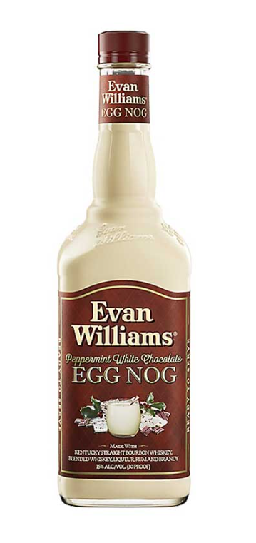 Evan Williams Peppermint White Chocolate at CaskCartel.com
