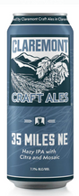 Claremont Craft Ales 35 Miles NE Hazy IPA Beer | (4)*475ML at CaskCartel.com
