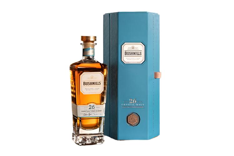 Bushmills | 26 Year Old Crystal Malt | Single Malt Irish Whiskey | 700ML at CaskCartel.com