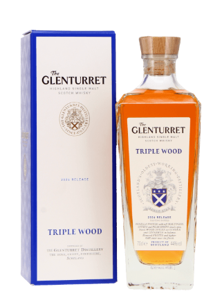 Glenturret Triple Wood 2024 Release Single Malt Scotch Whisky | 700ML at CaskCartel.com