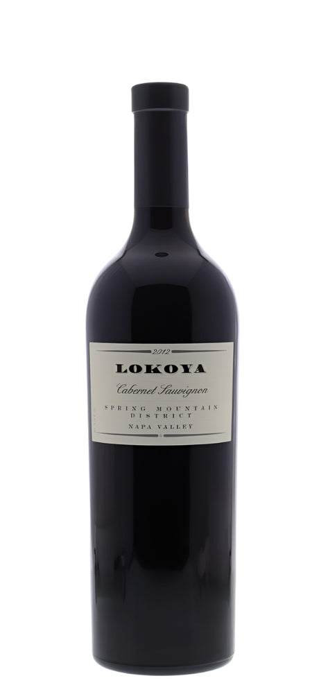 2012 | Lokoya Winery | Spring Mountain District Cabernet Sauvignon at CaskCartel.com