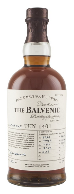 Balvenie Tun 1401 Batch #4 Single Malt Scotch Whisky | 700ML at CaskCartel.com