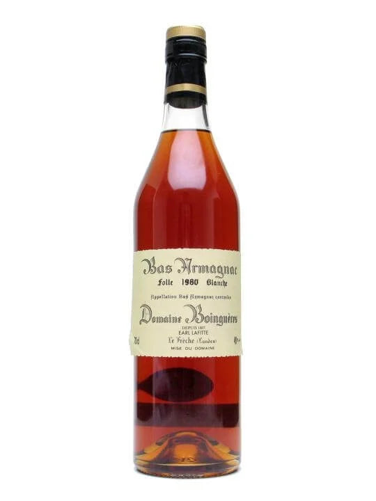1980 Domaine Boingneres Bas Armagnac | 700ML at CaskCartel.com