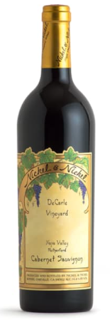 2019 | Nickel & Nickel | DeCarle Vineyard Cabernet Sauvignon at CaskCartel.com