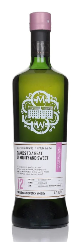 Rhosdhu 12 Year Old 2010 Cask #G15.35 The Scotch Malt Whisky Society - Single Malt Scotch Whisky | 700ML at CaskCartel.com