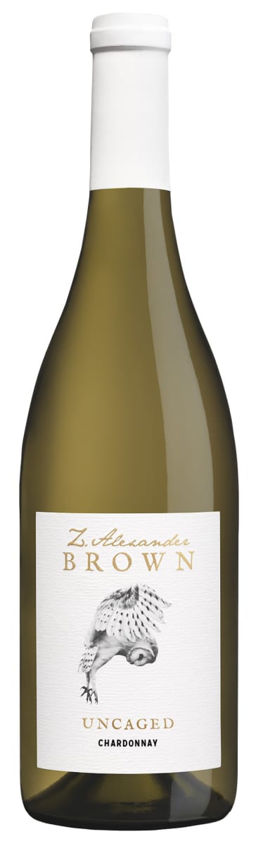 2020 | Z. Alexander Brown | Uncaged Chardonnay at CaskCartel.com