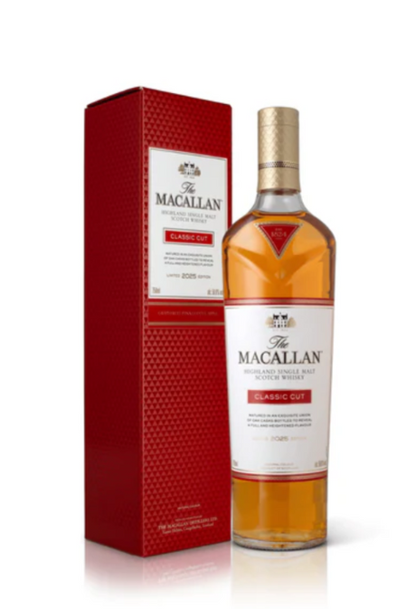 The Macallan Classic Cut 2025 Edition Single Malt Scotch Whisky at CaskCartel.com