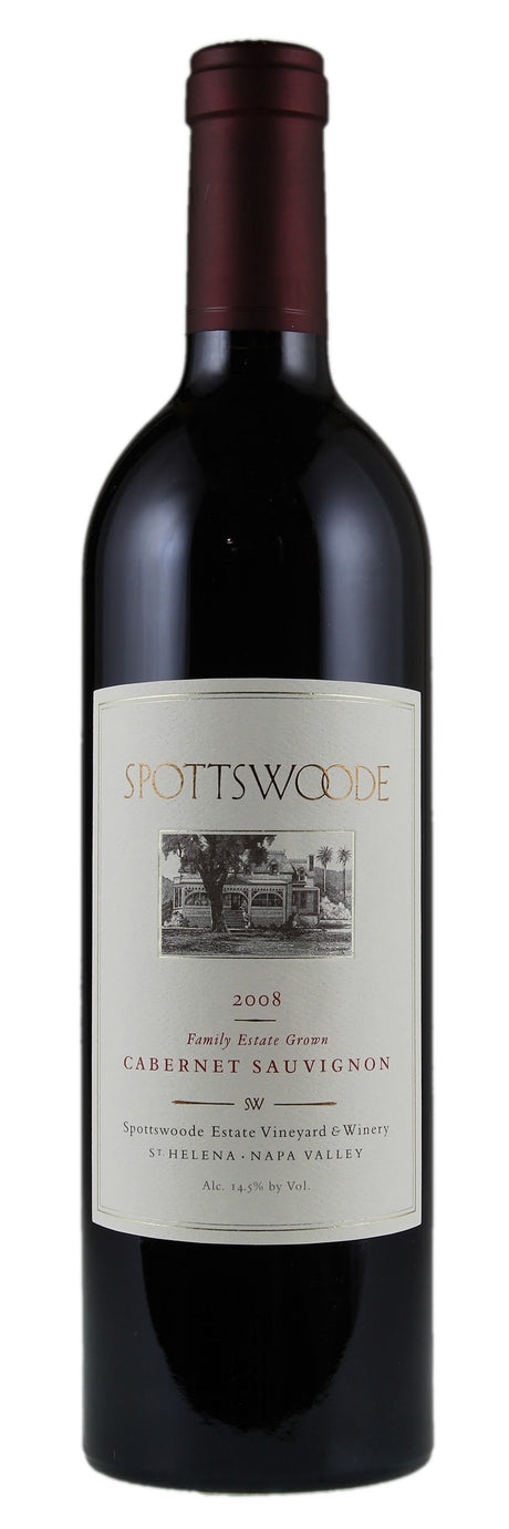 2008 | Spottswoode | Cabernet Sauvignon at CaskCartel.com