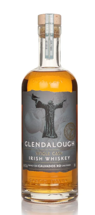 Glendalough Calvados XO French Oak Cask Finish Single Cask Blended Irish Whiskey | 700ML at CaskCartel.com