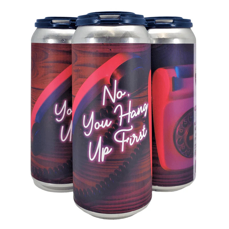 Ogopogo Brewing Co. No, You Hang Up First Hazy Pale Ale Beer | (4)*473ML at CaskCartel.com