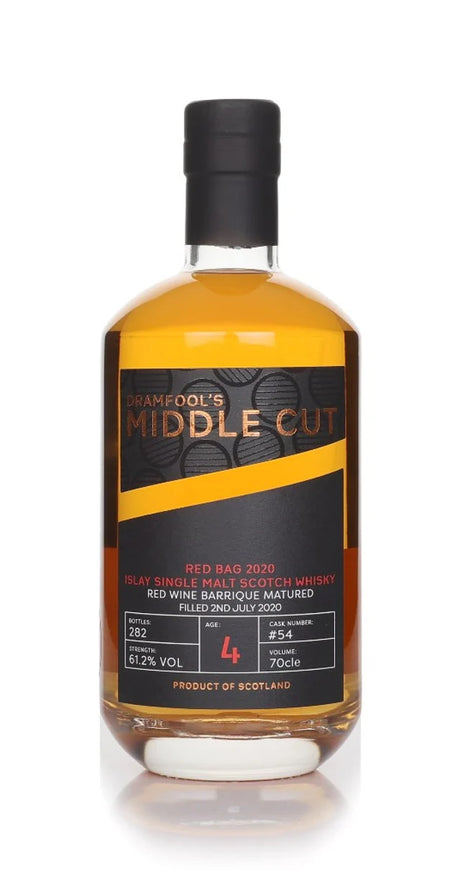 Red Bag 4 Year Old 2020 - Middle Cut (Dramfool) Single Malt Scotch Whisky | 700ML at CaskCartel.com