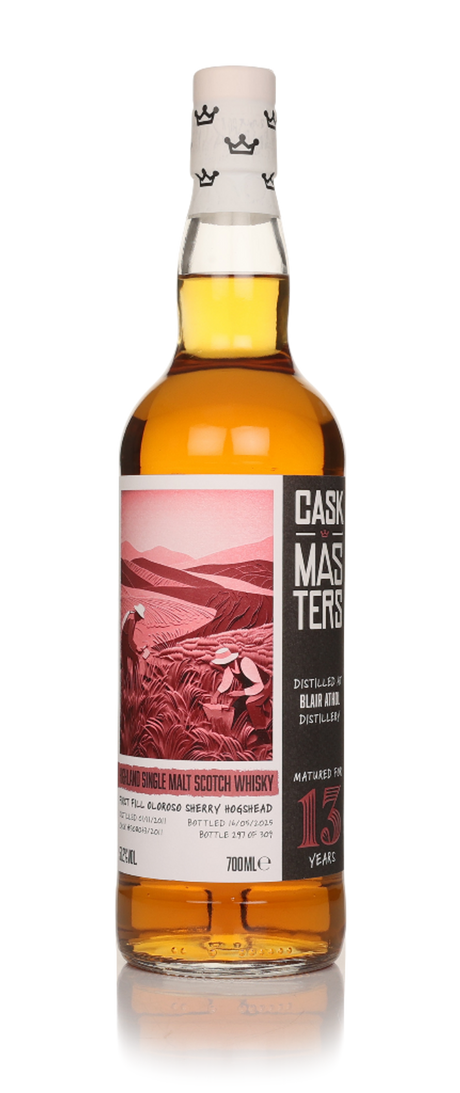 Blair Athol 13 Year Old 2011 Cask #308063 - Cask Masters (Brave New Spirits) Single Malt Scotch Whisky | 700ML at CaskCartel.com