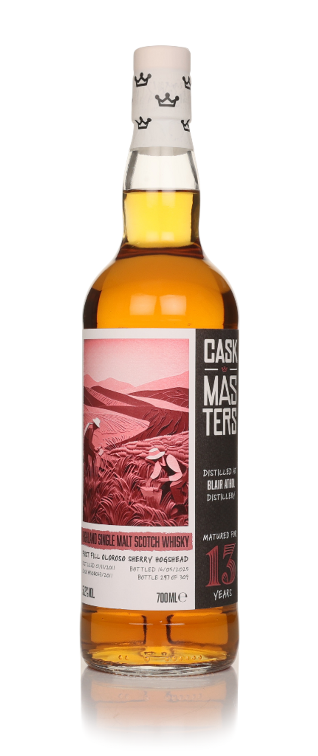 Blair Athol 13 Year Old 2011 Cask #308063 - Cask Masters (Brave New Spirits) Single Malt Scotch Whisky | 700ML at CaskCartel.com